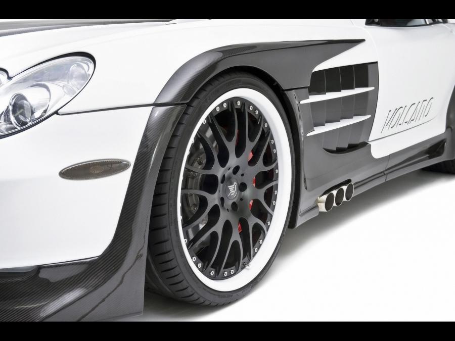  Mercedes-Benz SLR McLaren Volcano by Hamann 2008 года  (фото 91 из 128)